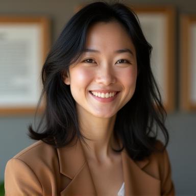 中村恵美先生のポートレート
