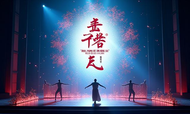 桜舞台学園年間公演のポスター